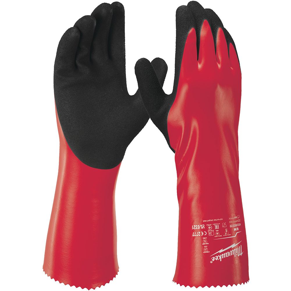 Rukavice MILWAUKEE chemicky odolné vel. 10/XL