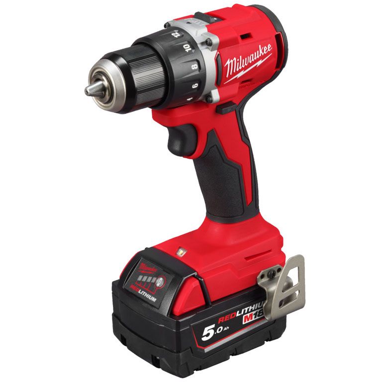 Aku šroubovák MILWAUKEE M18 BLDDRC-502C