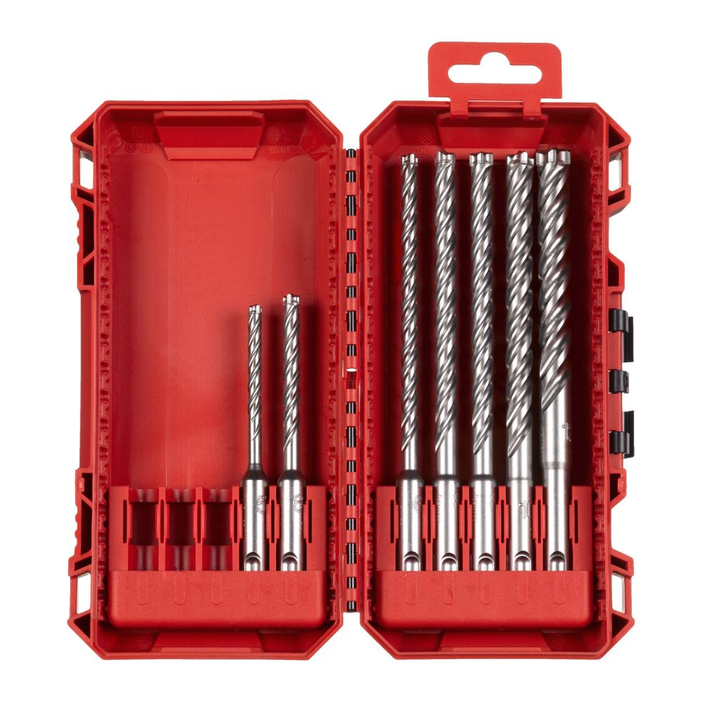 Sada vrtáků MILWAUKEE SDS-Plus MX4 SET 1 7 ks 4932500060