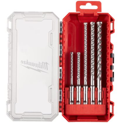 Sada vrtáků MILWAUKEE SDS-Plus MX4 SET 1 5 ks 