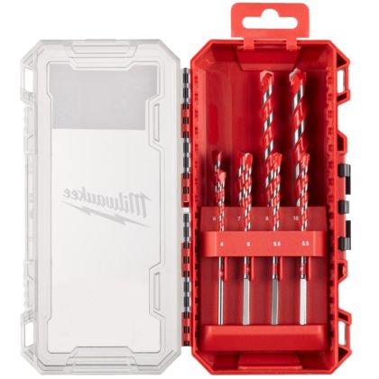 Sada vrtáků do betonu MILWAUKEE PREMIUM SET 1 8 ks