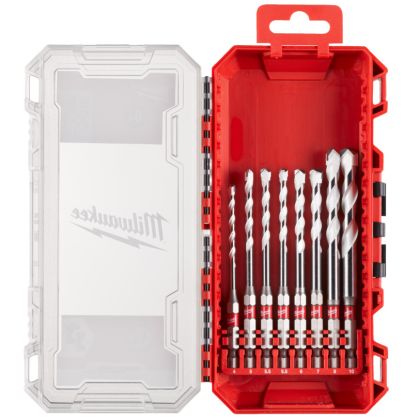 Sada vrtáků MILWAUKEE Multi Material SET 1 8 ks