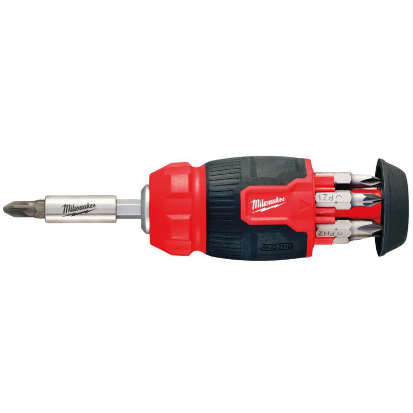 Multibitový šroubovák MILWAUKEE 8 v 1
