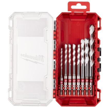 Sada vrtáků MILWAUKEE Multi Material SET 2 8 ks