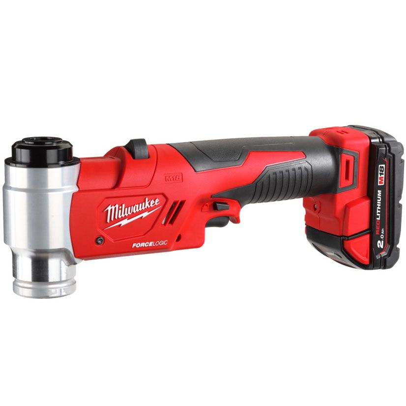 Aku hydraulický děrovač MILWAUKEE M18 HKP-201C