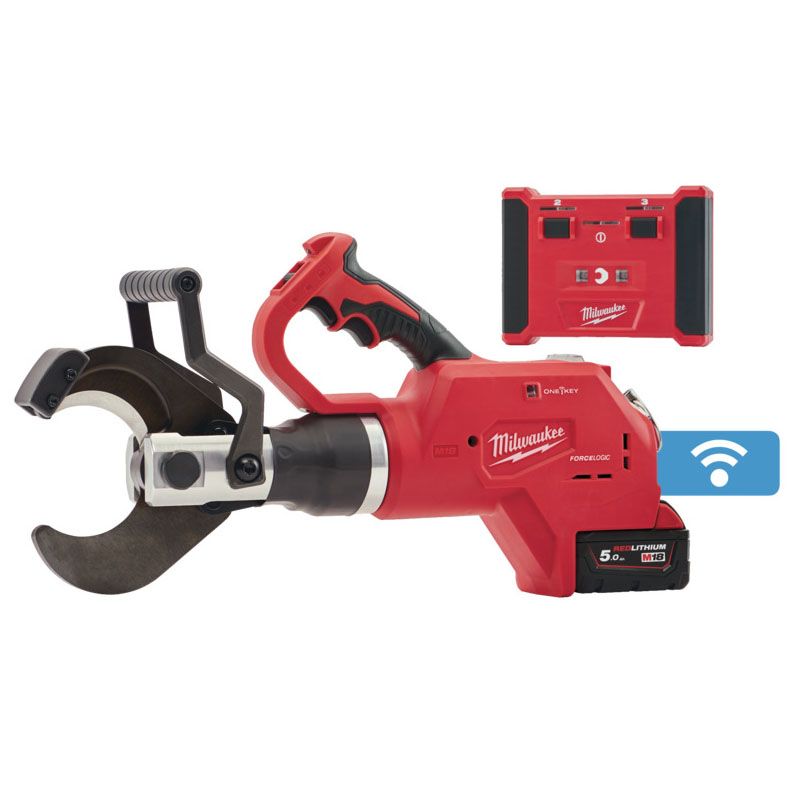 Aku nůžky na zemní kabely MILWAUKEE M18 HCC75R-502C