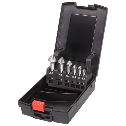 Sada kuželových záhlubníků MILWAUKEE HSS 6 ks