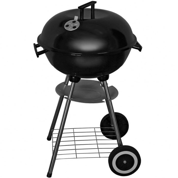 Gril na dřevěné uhlí ACTIVA pr. 43 cm kotlový