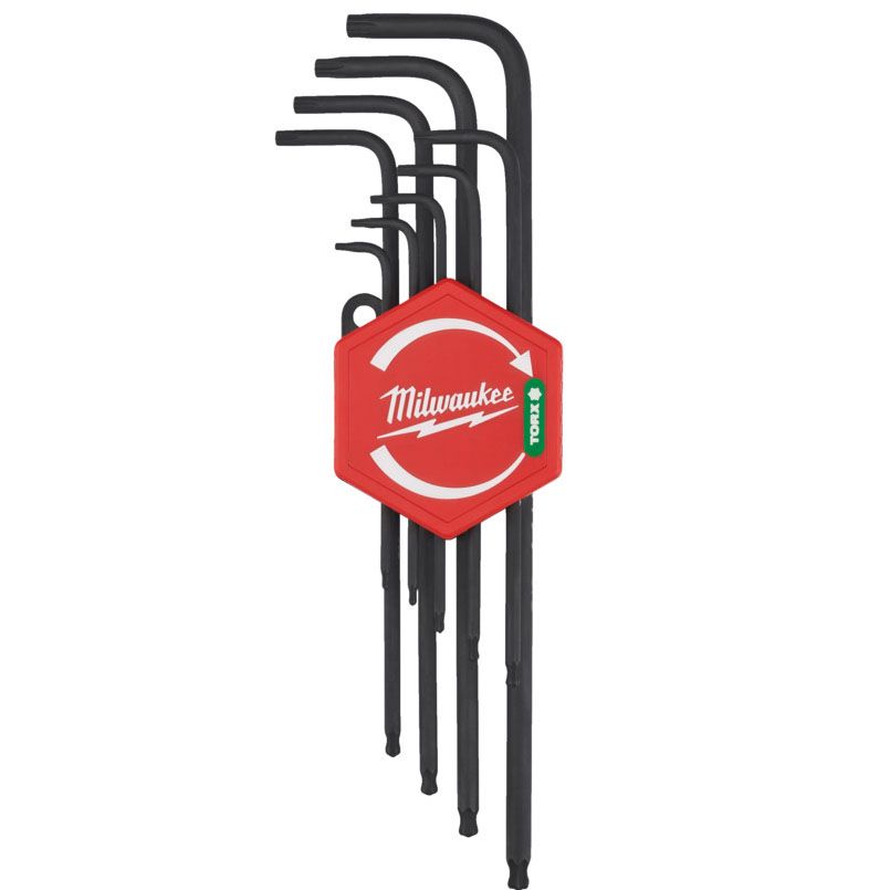 Sada Torx klíčů MILWAUKEE 9 ks