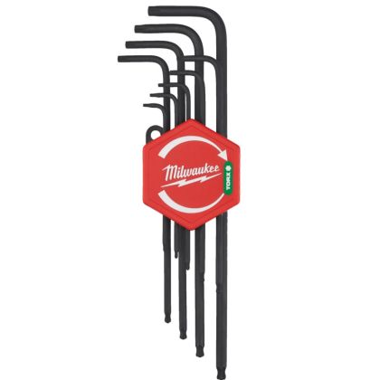 Sada Torx klíčů MILWAUKEE 9 ks