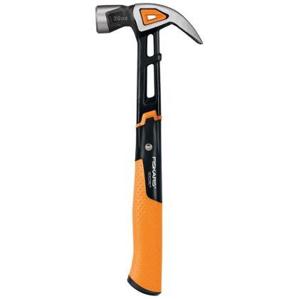 Kladivo FISKARS IsoCore L tesařské se zahnutými čelistmi 34 cm