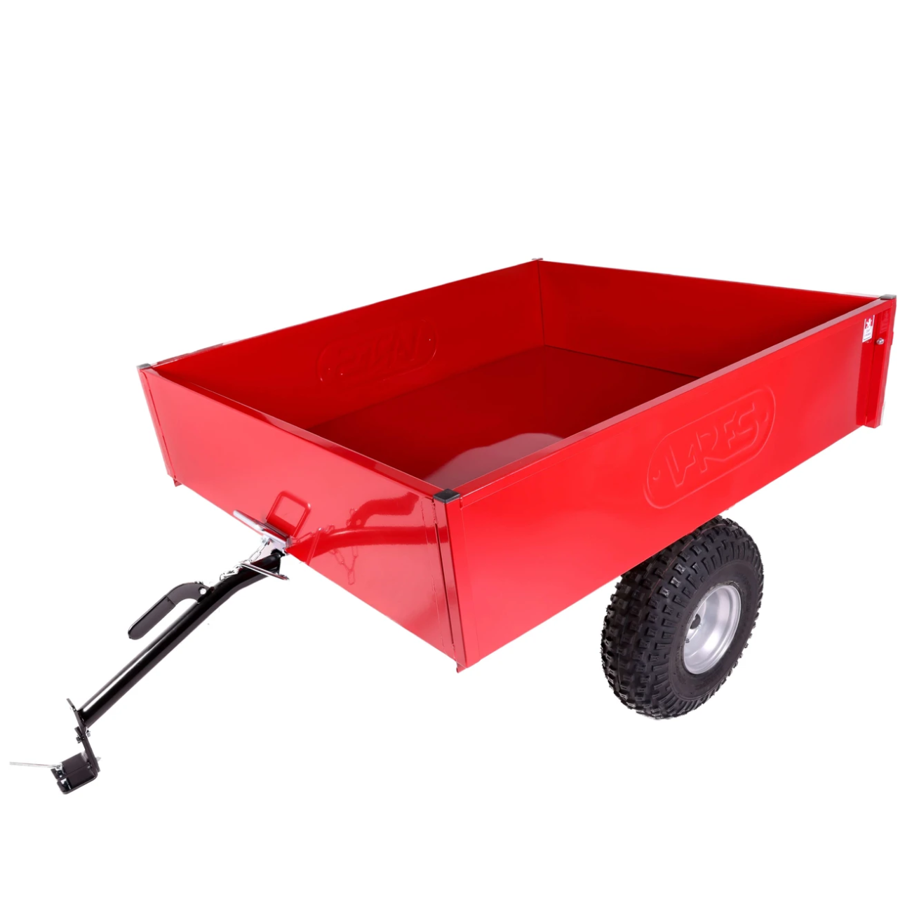 Vozík VARES TR 350-7 červený