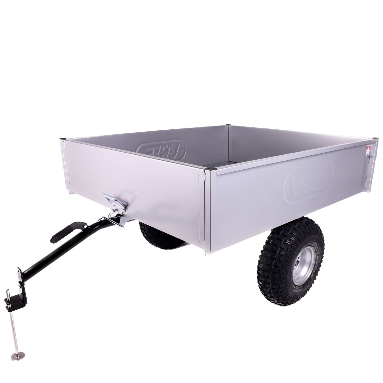 Vozík VARES TR 350-7 stříbrný