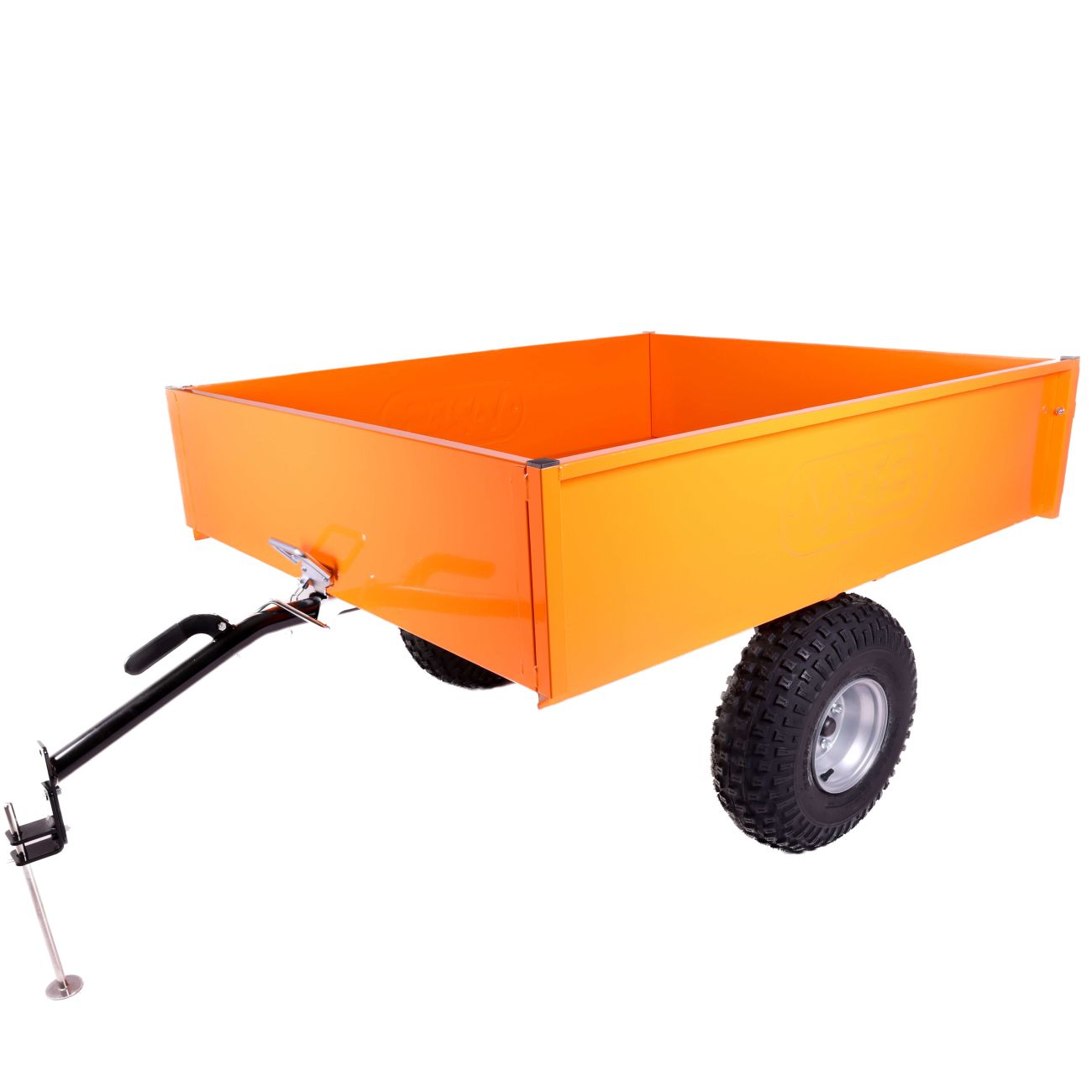 Vozík VARES TR 350-7 oranžový