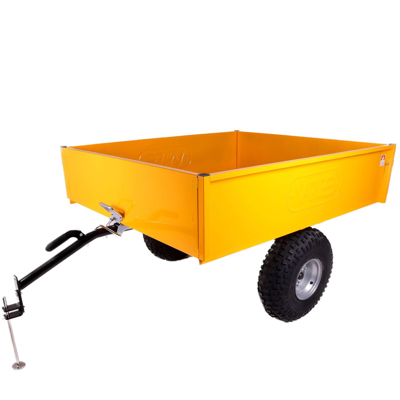 Vozík VARES TR 350-7 žlutý