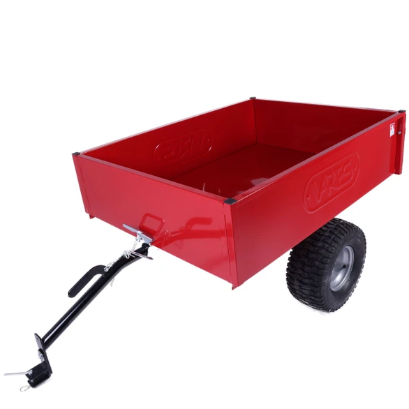 Vozík VARES TR 220 S červený