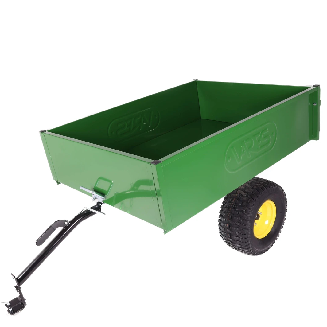 Vozík VARES TR 220 S zelený/žlutý