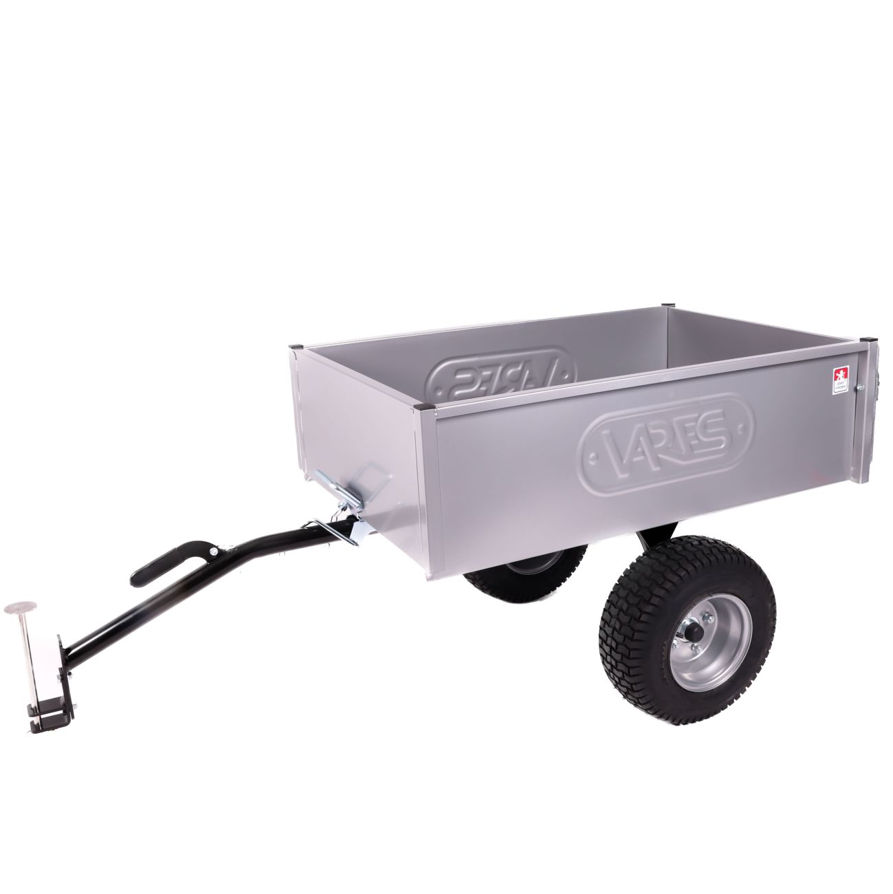 Vozík VARES TRVMS stříbrný