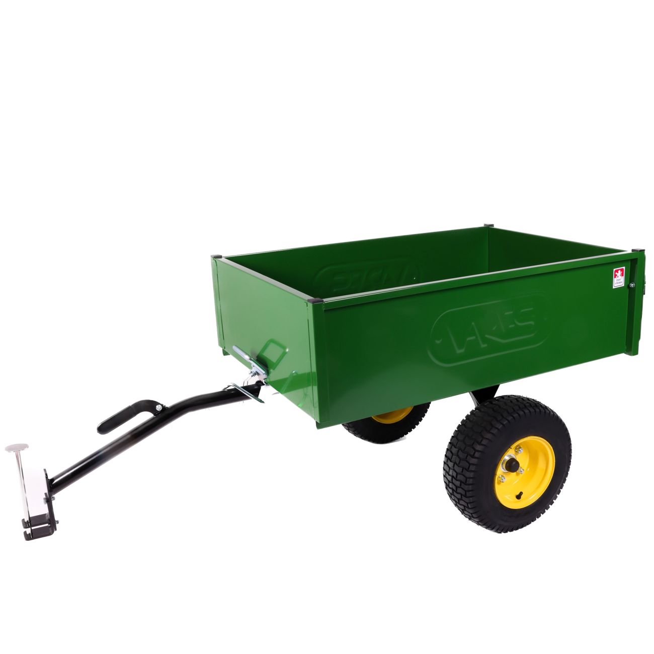 Vozík VARES TRVMS zelený/žlutý