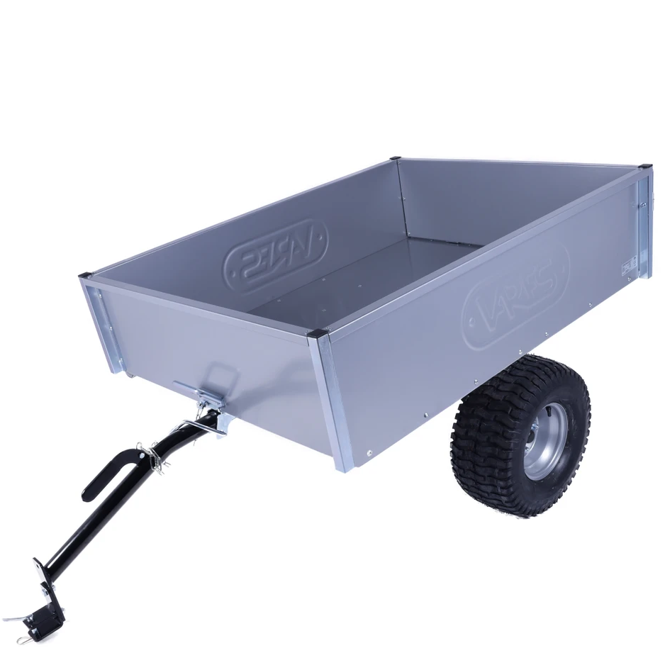 Vozík VARES TR 220 S POZINK PLUS+ stříbrný