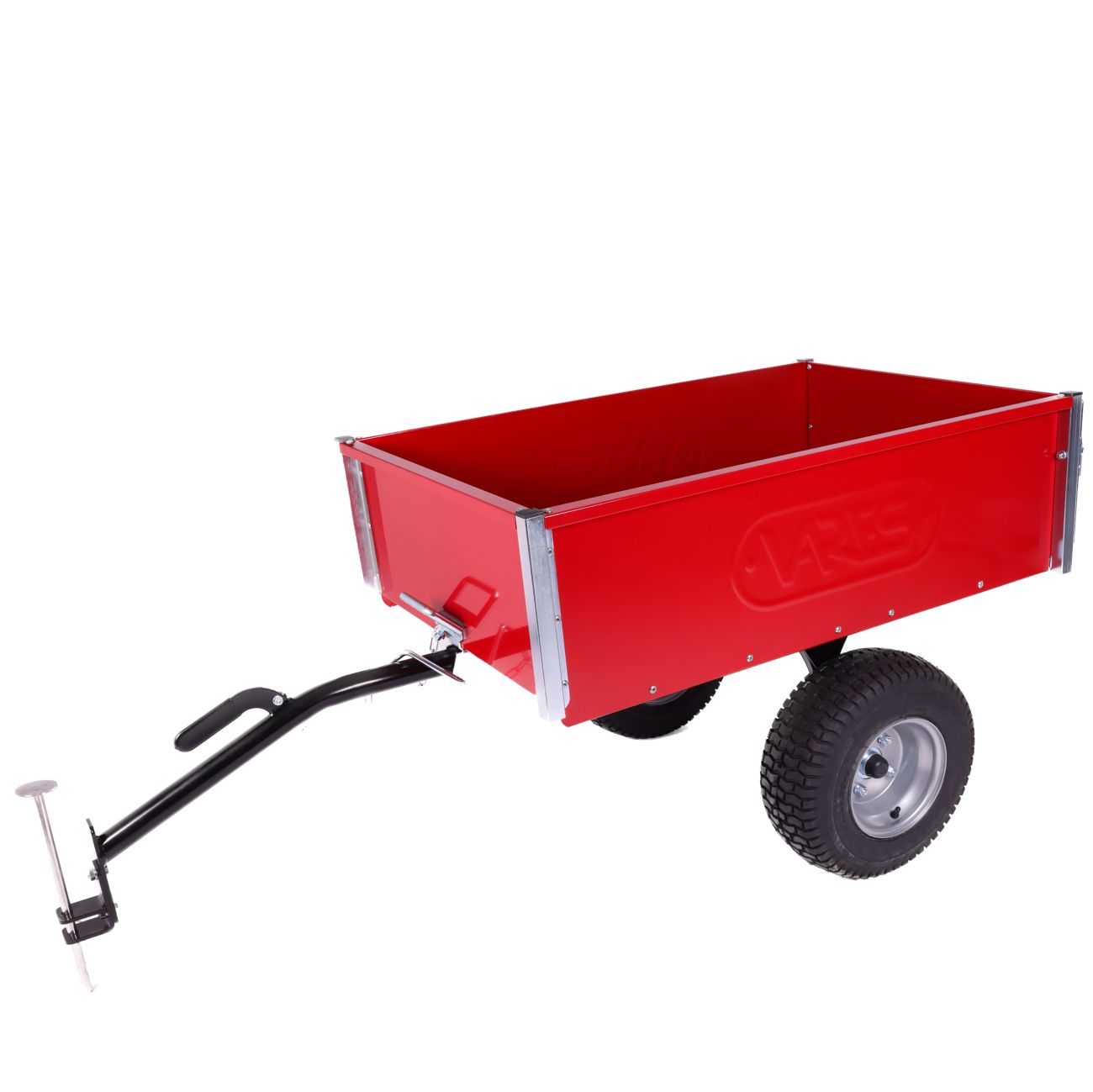 Vozík VARES TRVMS POZINK PLUS+ červený