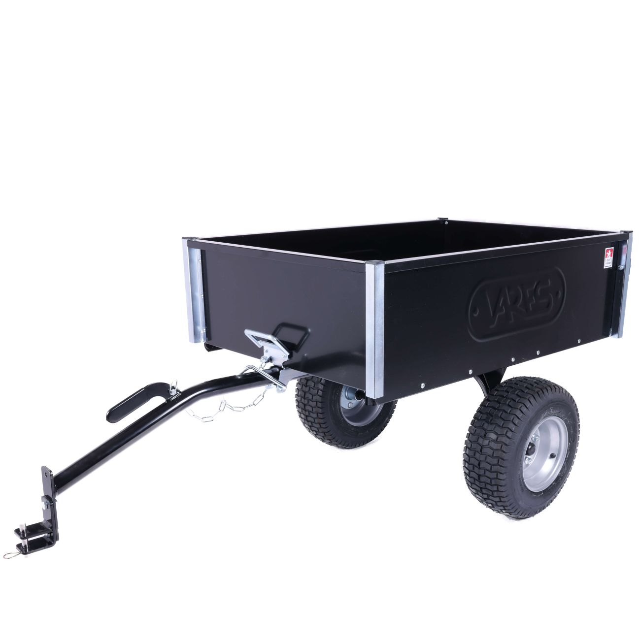 Vozík VARES TRVMS POZINK PLUS+ černý