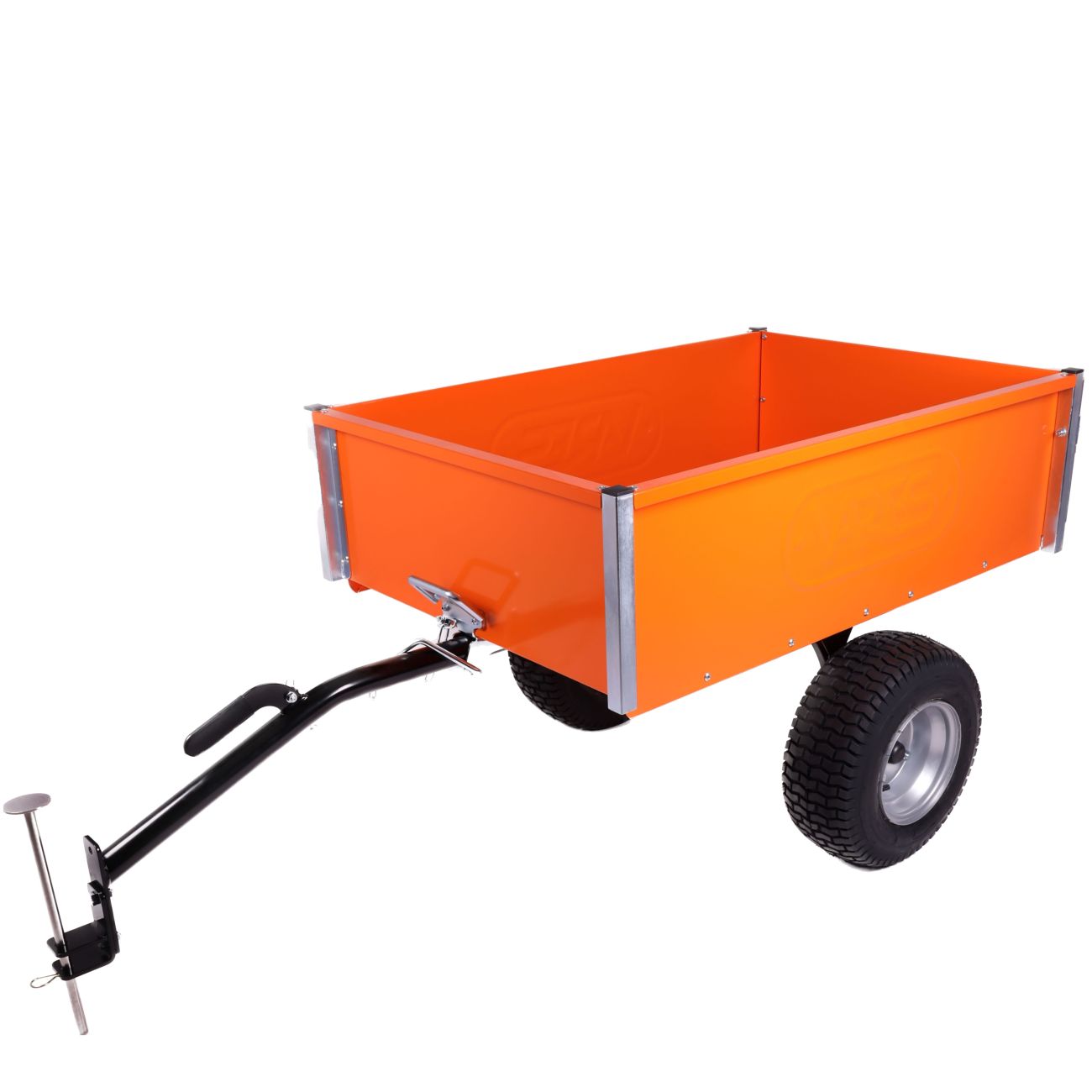 Vozík VARES TRVMS POZINK PLUS+ oranžový