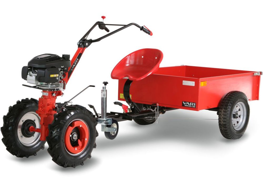 Malotraktor VARI IV GLOBAL GCVx200 + vozík ANV-500