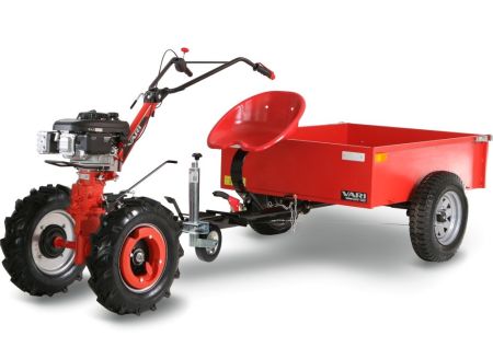 Malotraktor VARI IV GLOBAL XP-200 + vozík ANV-500
