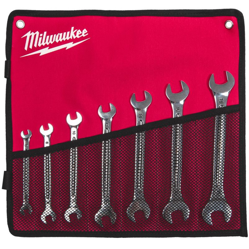 Sada oboustranných vidlicových klíčů MILWAUKEE 7 ks