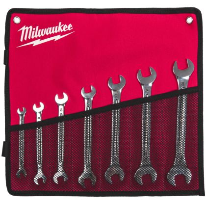 Sada oboustranných vidlicových klíčů MILWAUKEE 7 ks