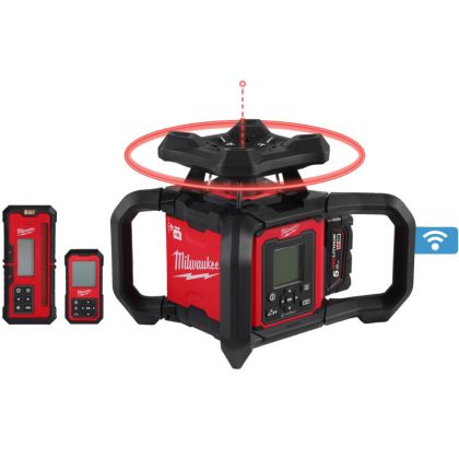 Aku rotační laser MILWAUKEE M18 RLOHV1200-501C