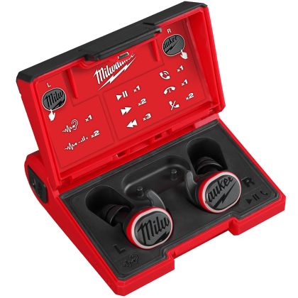 Sluchátka do uší MILWAUKEE L4 RLEPB-301 s Bluetooth