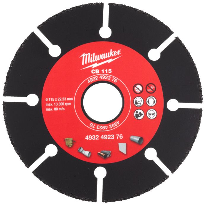 Karbidový kotouč MILWAUKEE CB 115x1,0x22,23 mm