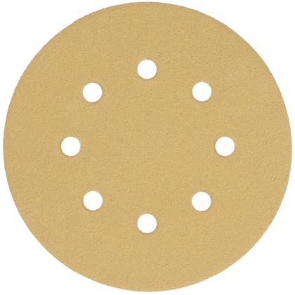 Brusné listy pro excentrické brusky MILWAUKEE HP Ø 125 mm G320 10 ks