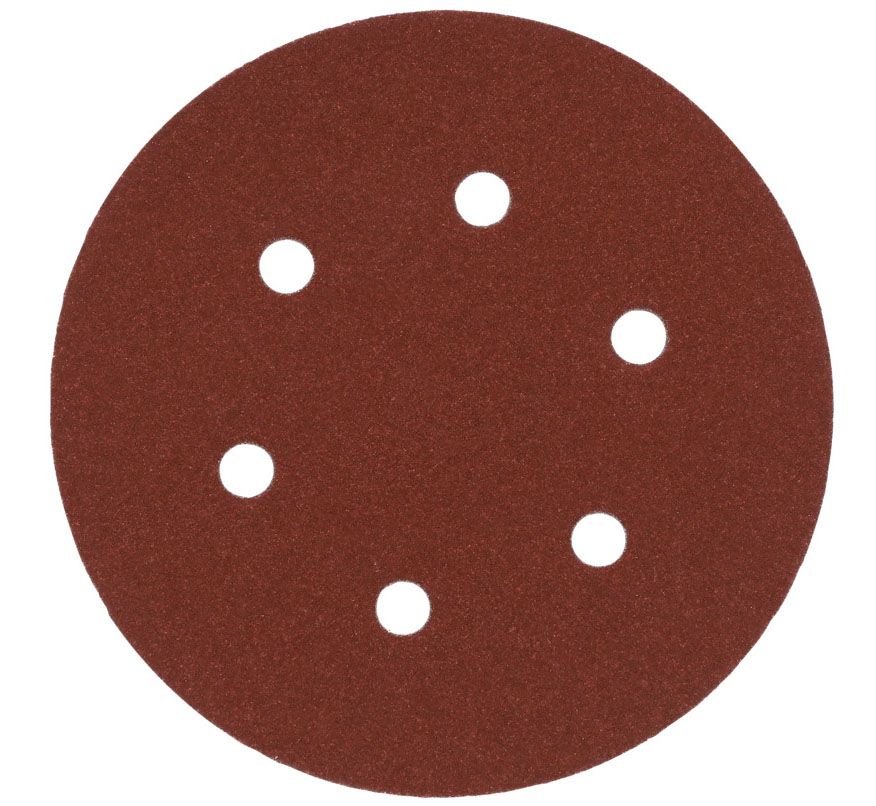 Brusné listy pro excentrické brusky MILWAUKEE HL Ø 150 mm G240 10 ks