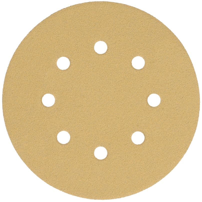 Brusné listy pro excentrické brusky MILWAUKEE HP Ø 150 mm G320 10 ks