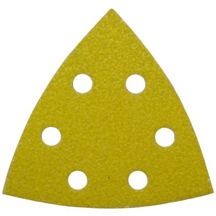Brusné listy pro delta brusky MILWAUKEE HP 93x93 mm G180 10 ks