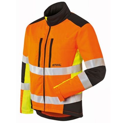 Výstražná blůza STIHL Protect MS s ochranou proti proříznutí