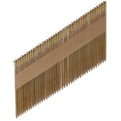 Hřebíky s kulatou hlavou MILWAUKEE RS SC2 3.1 x 90 mm 34° 2200 ks