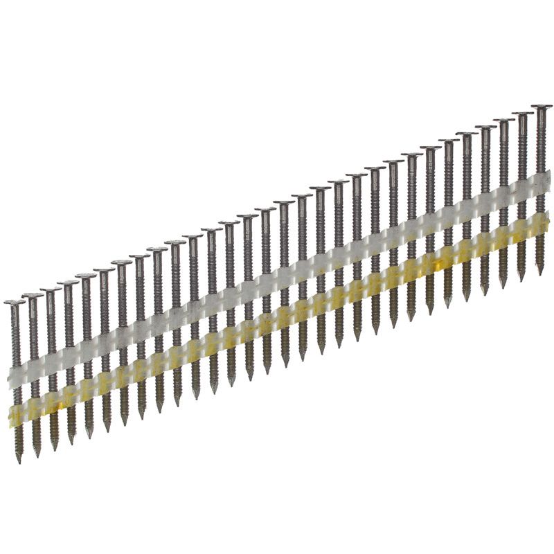 Hřebíky s kulatou hlavou MILWAUKEE SC2 3.1 x 90 mm 20° 1750 ks