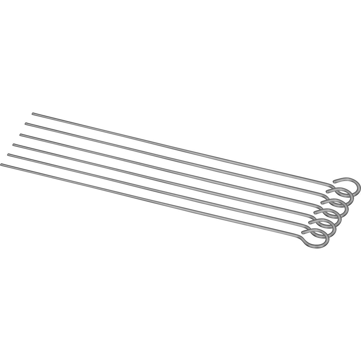 Grilovací jehly ACTIVA 6 ks