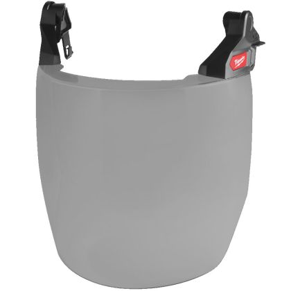 Obličejový štít MILWAUKEE BOLT COMPACT šedý
