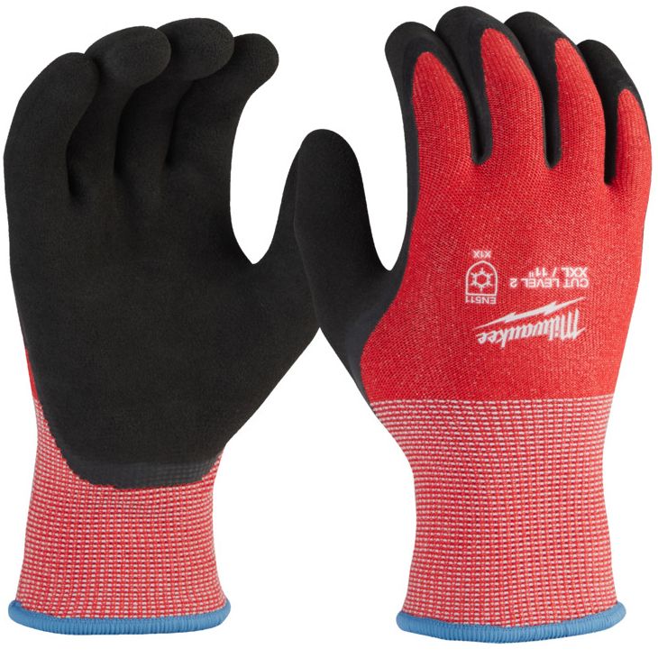 Rukavice MILWAUKEE odolné proti proříznutí 2/B zimní vel. L