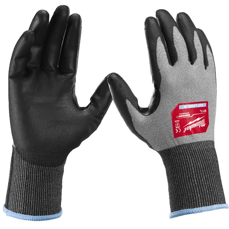 Rukavice MILWAUKEE pro přesnou práci 2/B  vel. M
