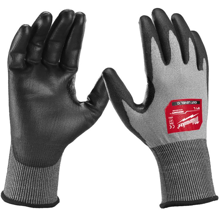 Rukavice MILWAUKEE pro přesnou práci 3/C vel. XXL