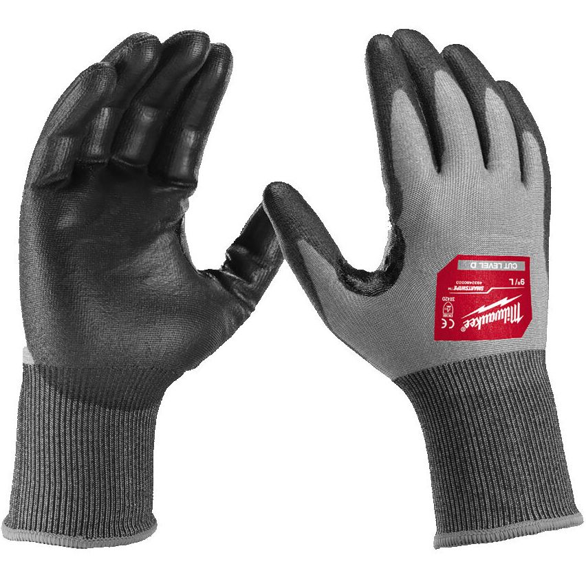 Rukavice MILWAUKEE pro přesnou práci 4/D vel. L