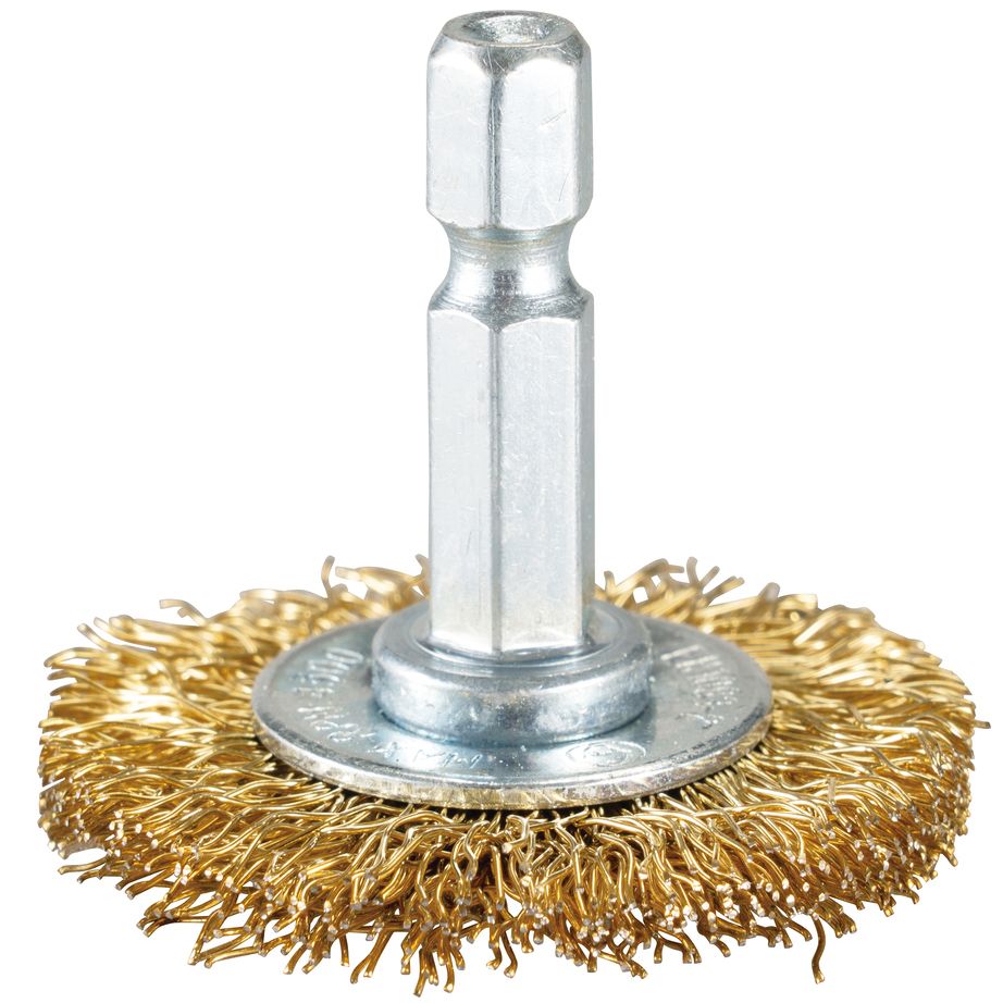 Kartáč kotoučový MAKITA potažený mosazí Ø 38 mm D-73651