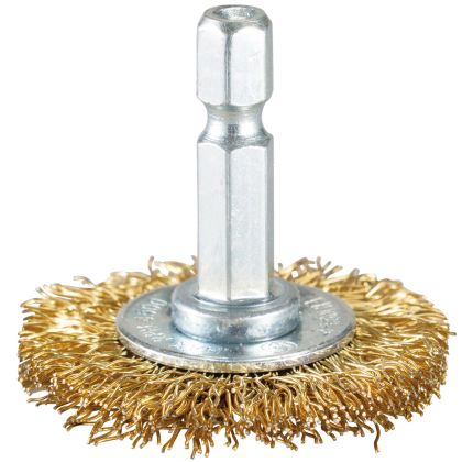 Kartáč kotoučový MAKITA potažený mosazí Ø 38 mm D-73651