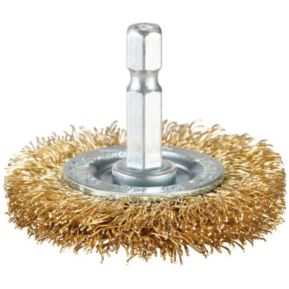 Kartáč kotoučový MAKITA potažený mosazí Ø 50 mm D-73667